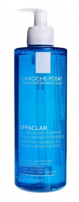 Купить LA ROCHE POSAY EFFACLAR ГЕЛЬ ДЛЯ УМЫВАНИЯ ЛИЦА 400МЛ: отзывы, фото, характеристики в интерне-магазине Aredi.ru