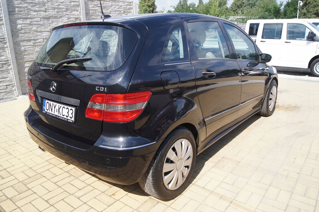 MercedesBenz Klasa B 2.0 CDI 140 KM Klima Skora