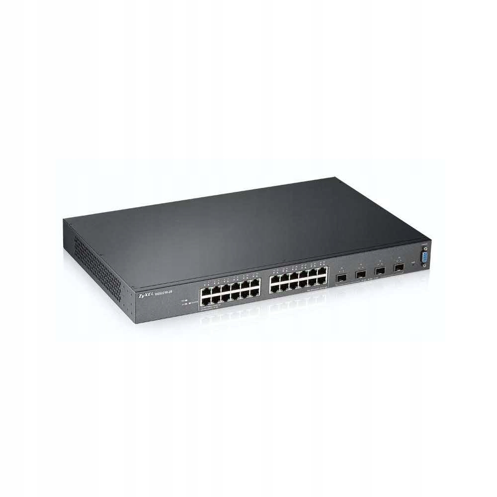 Switch ZyXEL XGS2210 28 EU0101F 24x 10/100/1000Mbps