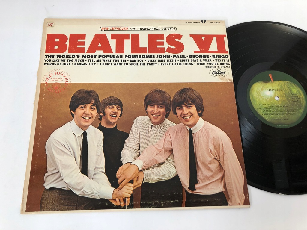 Купить The Beatles Beatles VI US --- LP D545 Rock Pop Beat: отзывы, фото, характеристики в интерне-магазине Aredi.ru