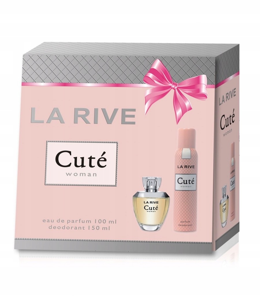 La Rive for Woman Cute Zestaw prezentowy