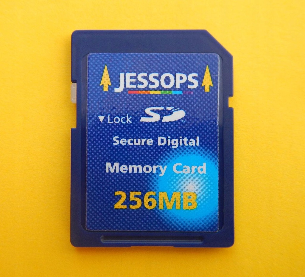 SD 256 MB --- JESSOPS ---