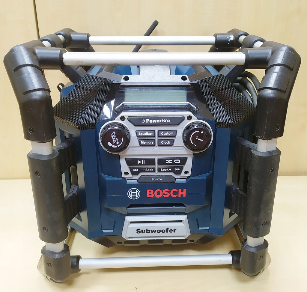 Radio budowlane Bosch GML 20 Professional
