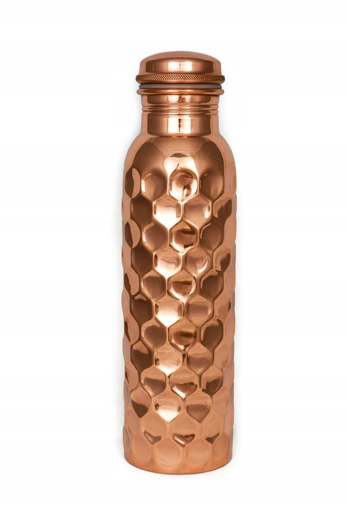 BUTELKA Z MIEDZI DO WODY 900 ML