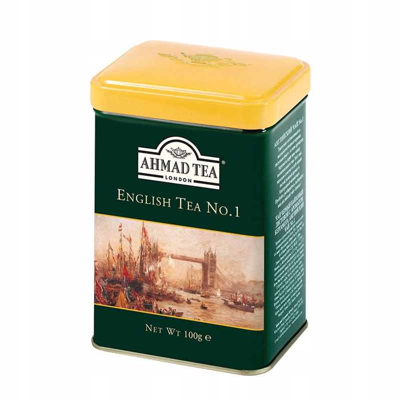 Herbata Ahmad English Tea No.1 - 100g w puszce