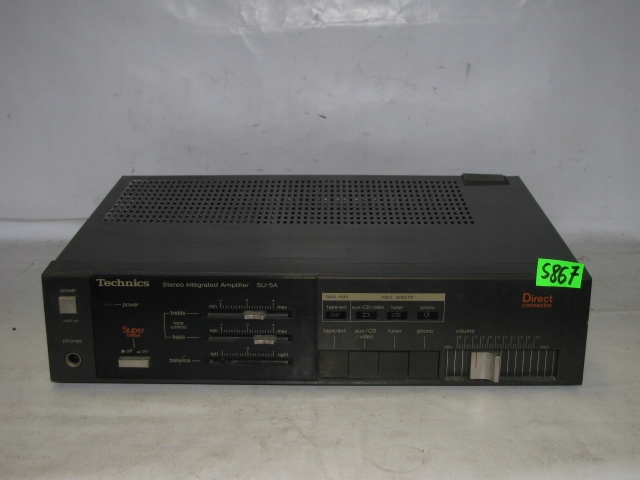 WZMACNIACZ TECHNICS SU-5A - NR S867