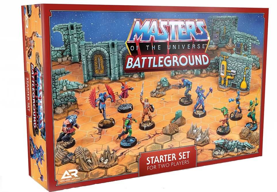 MASTERS OF THE UNIVERSE: BATTLEGROUND