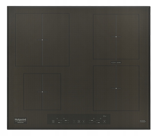 Płyta indukcyjna Hotpoint Ariston KIA 641 B B Brąz