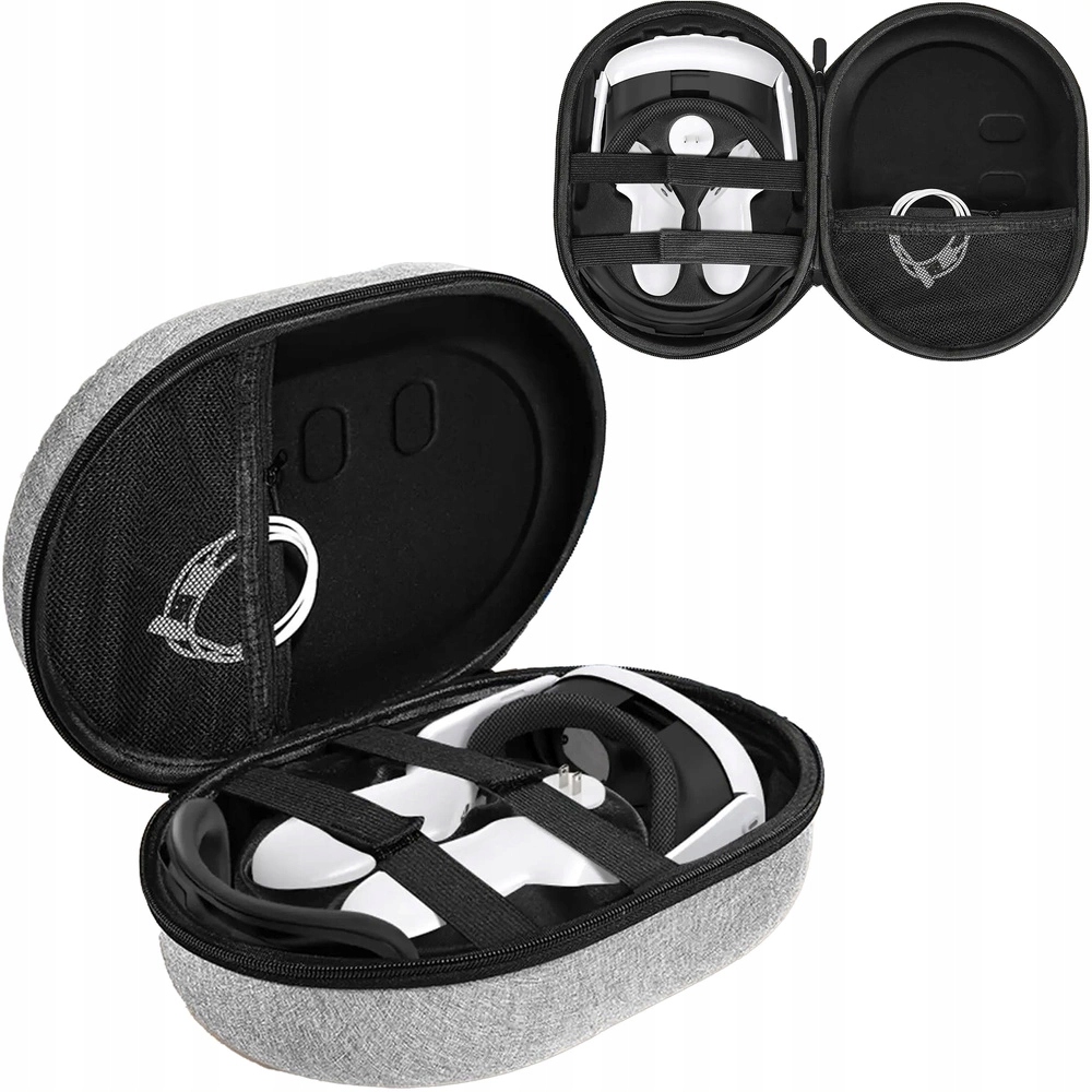 Torba ochronna Hard Bag do gogli Oculus Quest 3 (Czarna)