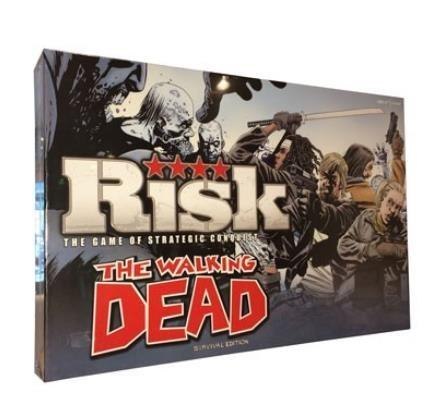 Risk Walking dead wersja angielska