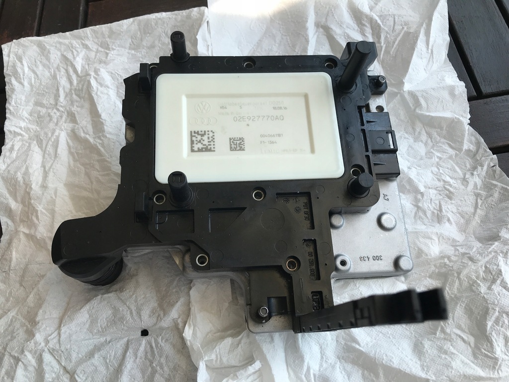 Komputer skrzyni DSG DQ250 02E927770AQ