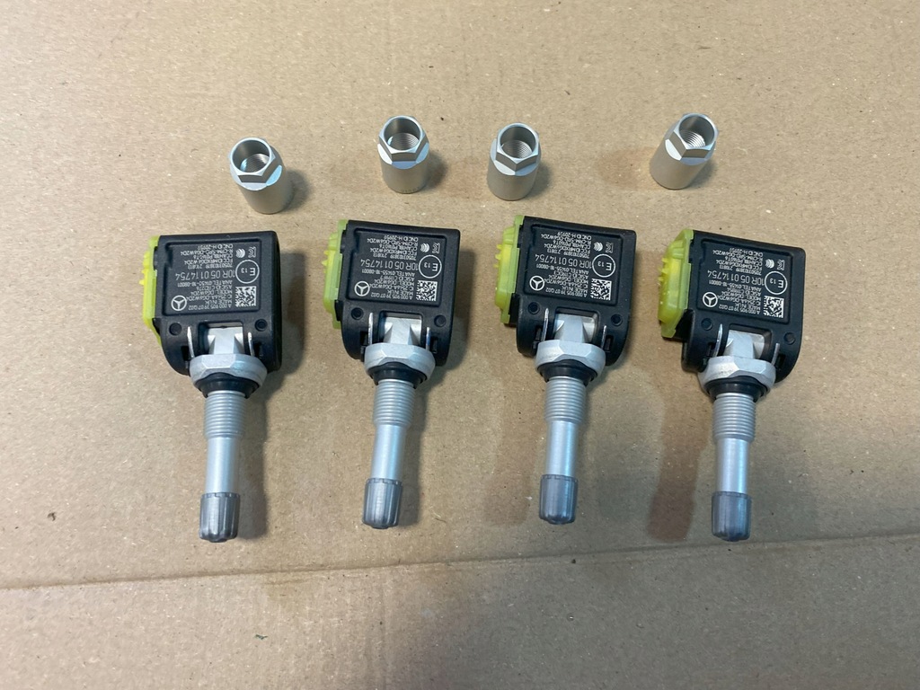 Czujniki ciśnienia opon TPMS Mercedes GLC W253 EQC W293 A0009059914