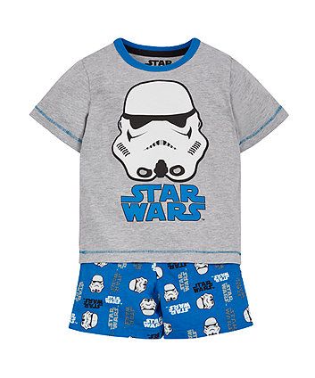 Mothercare Disney piżama na lato Star Wars 104