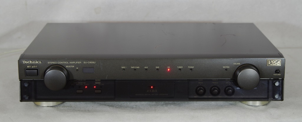 Technics SU-C909U, dobry przedwzmacniacz preamp