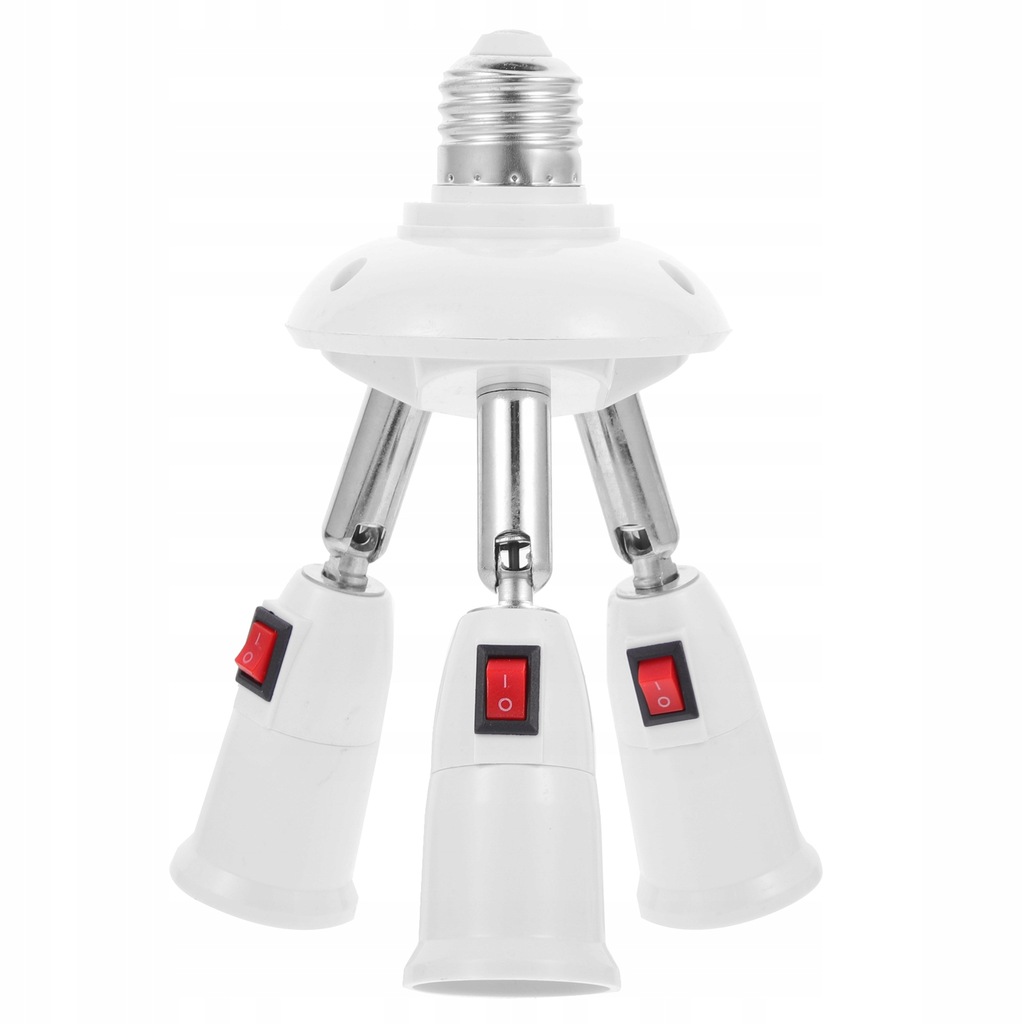 Lamp Adapter Ceiling Light Bulbs White