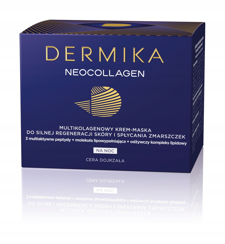 Купить Крем-маска Dermika Neocollagen на ночь от морщин: отзывы, фото, характеристики в интерне-магазине Aredi.ru