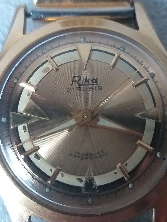 Wykopki z szuflady zegarek RIKA 21RUBIS
