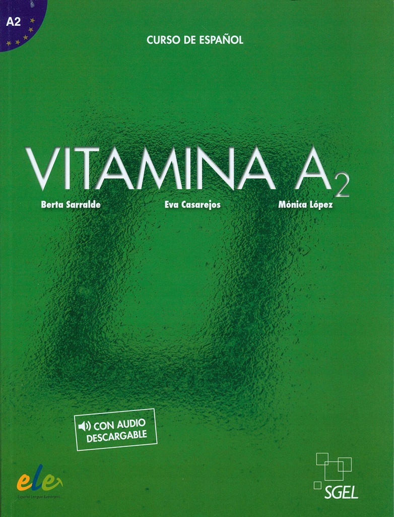 S.G.E.L. Vitamina A2 libro del alumno + licencia