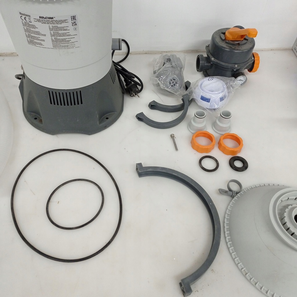 Pompa piaskowa do basenów Bestway 58515 - 13932424517 - oficjalne ...