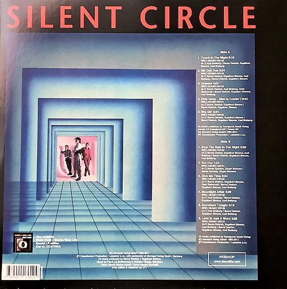 Купить Silent Circle - No 1 2021 АЛЬБОМ LP 12' ВИНИЛ ИТАЛО: отзывы, фото, характеристики в интерне-магазине Aredi.ru
