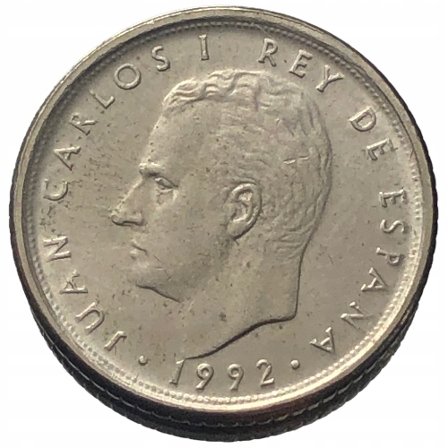 55507. Hiszpania - 10 peset - 1992r.