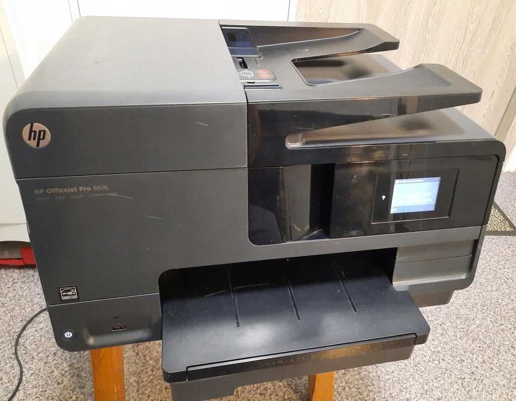 HP Officejet 8616 popsute urządzenie wielofunkcyjne drukarka kolor