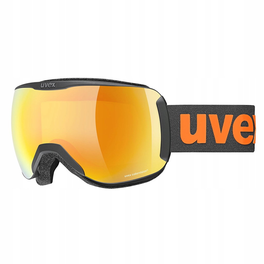 Gogle narciarskie Uvex Downhill 2100 CV black Matt filtr UV-400 kat. 1