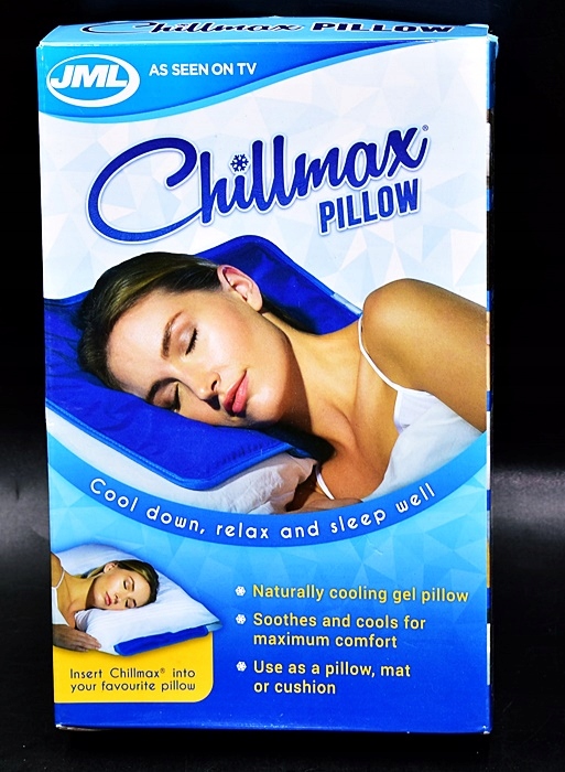55971 JML CHILLMAX PILLOW. ko PODUSZKA CHLODZACA 12509212012