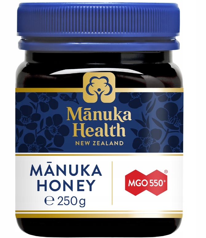 Miód Manuka 250G MGO 550+ Manuka Health