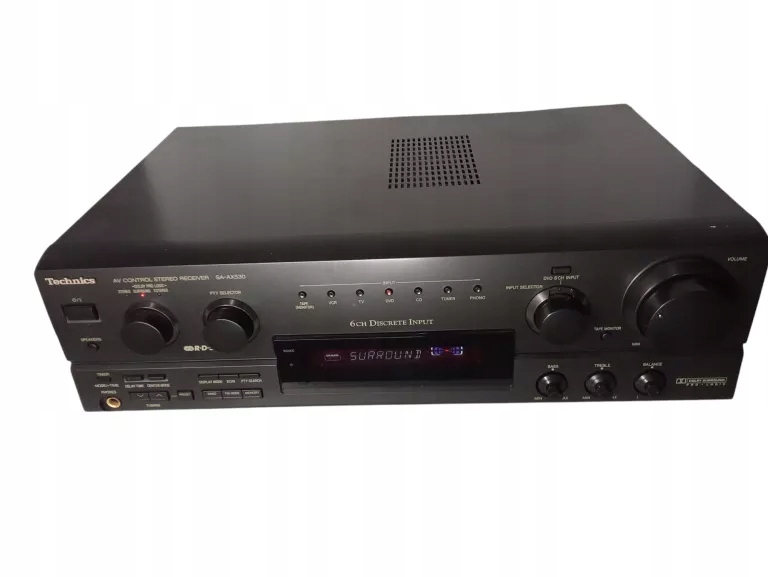AMPLITUNER TECHNICS SA-AX530