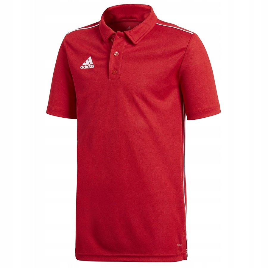 Koszulka adidas Polo Core 18 Y CV3681 czerwony 128