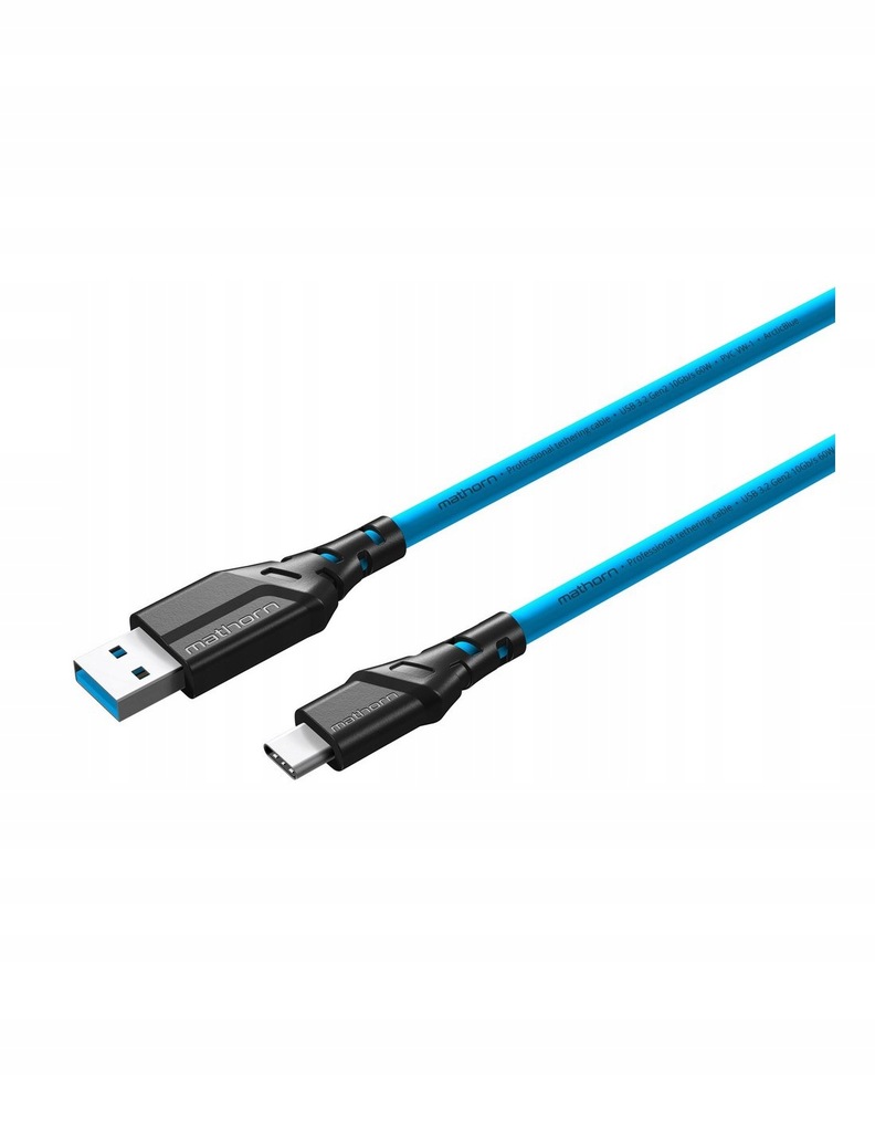 Mathorn MTC-200 Kabel USB A-C 2m 20Gbps PD 100W