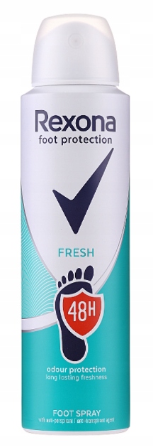 Rexona Foot Protection Fresh 48H Spray Do Stóp 150