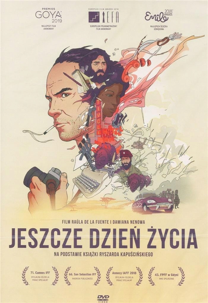 JESZCZE DZIEŃ ŻYCIA DVD