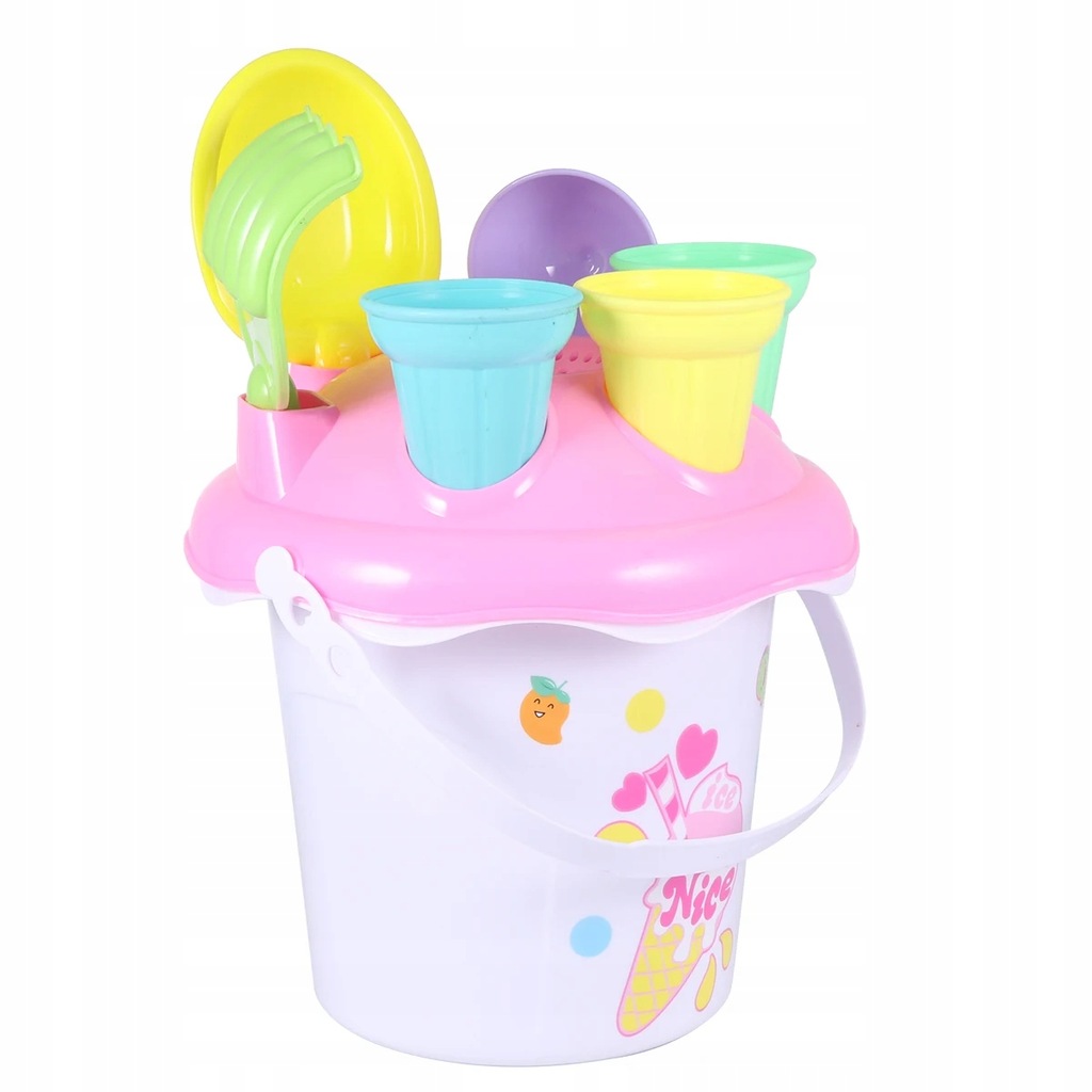 Beach Sand Playing Toys Kid Playset Watering Can