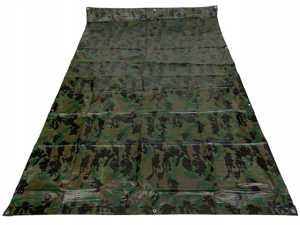 Survivalowa PŁACHTA PLANDEKA Tarpaulin 3x2m Moro