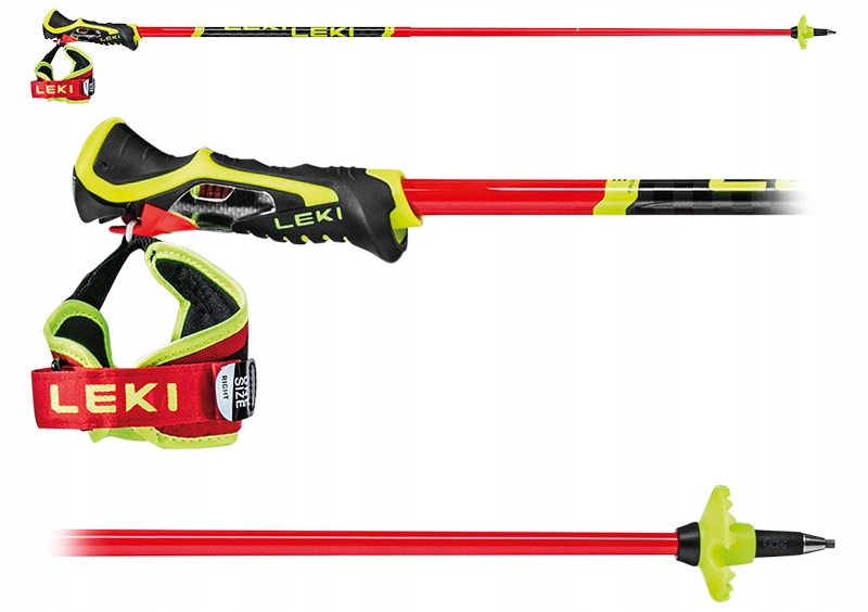 KIJE NARCIARSKIE VENOM SL 3D LEKI 120cm