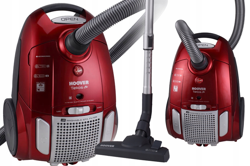 Hoover TE70_TE75011 TELIOS PLUS Odkurzacz CICHY!