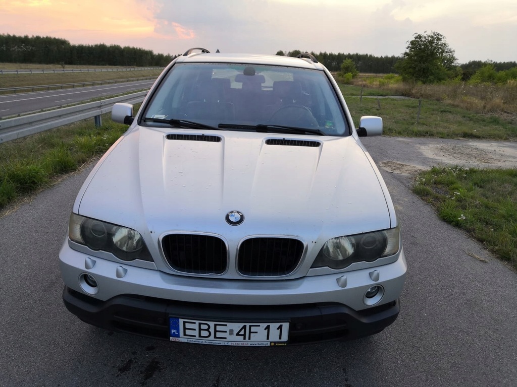 BMW X5 (E53) 3.0 d BARDZO DOBRY STAN, OD 2 WŁ