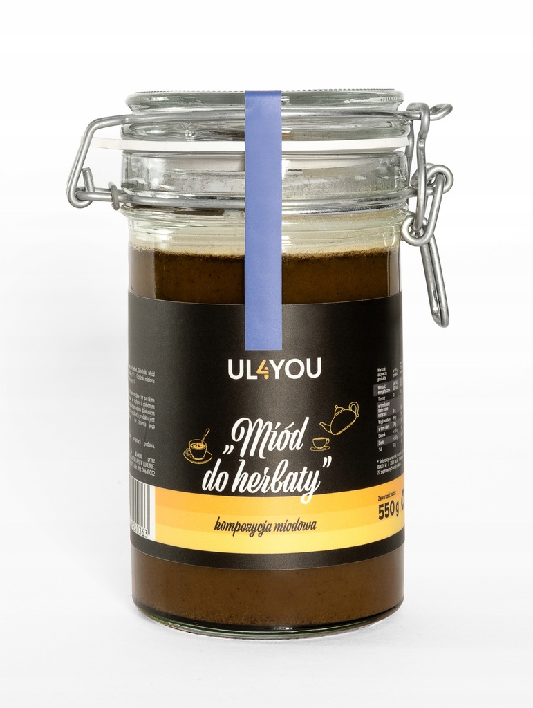 Miód do Herbaty 550g UL4YOU