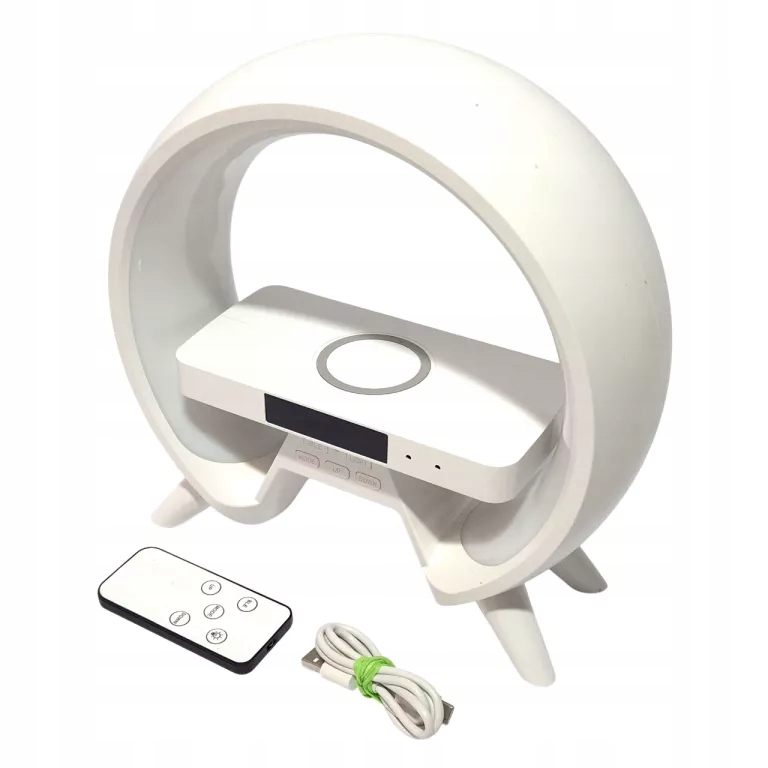 BUDZIK CYFROWY XTRONIC Z ŁADOWARKĄ INDUKCYJNĄ I OŚWIETLENIEM LED