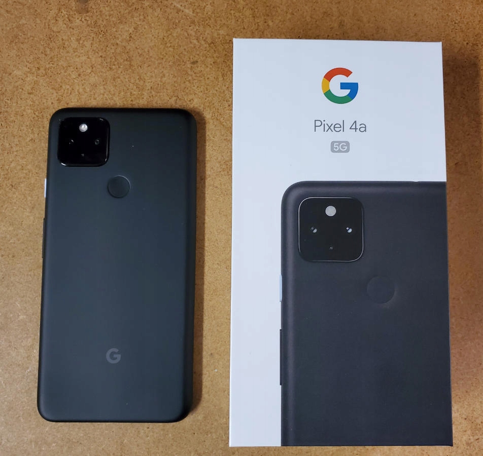 Smartfon Google Pixel 4a 5G 6 GB 128 GB czarny