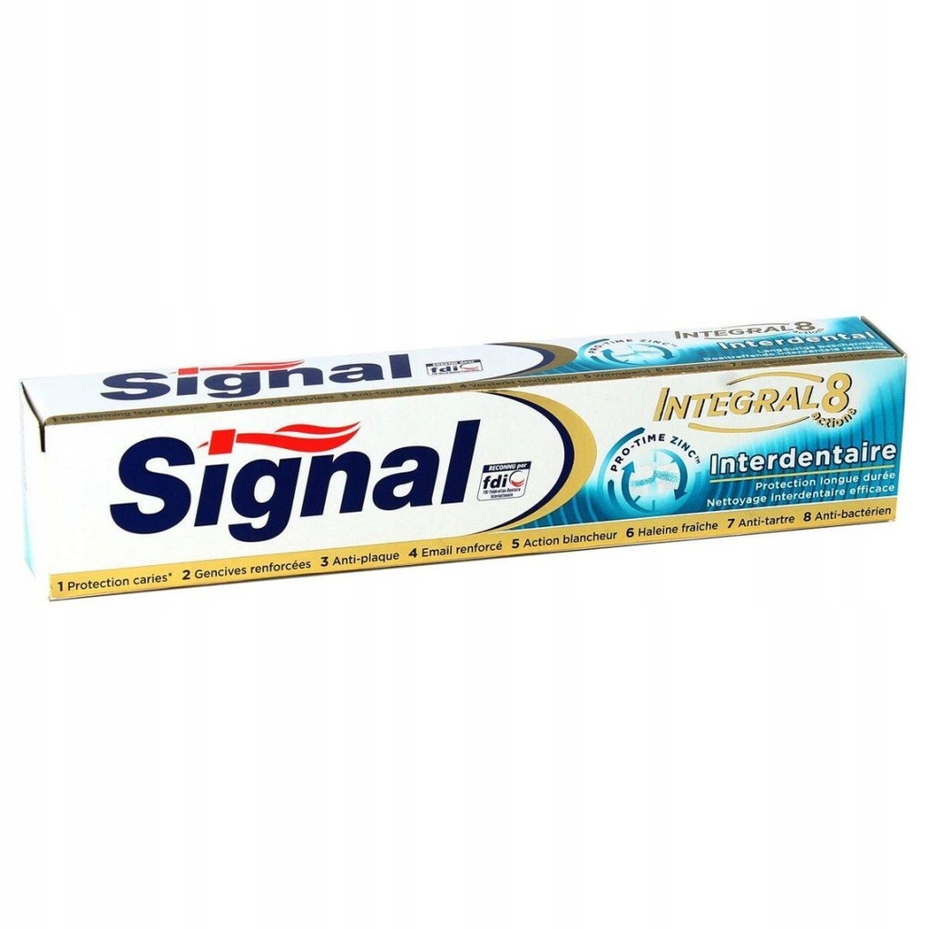 Signal Integral 8 Interdentaire Pasta do Zębów 75