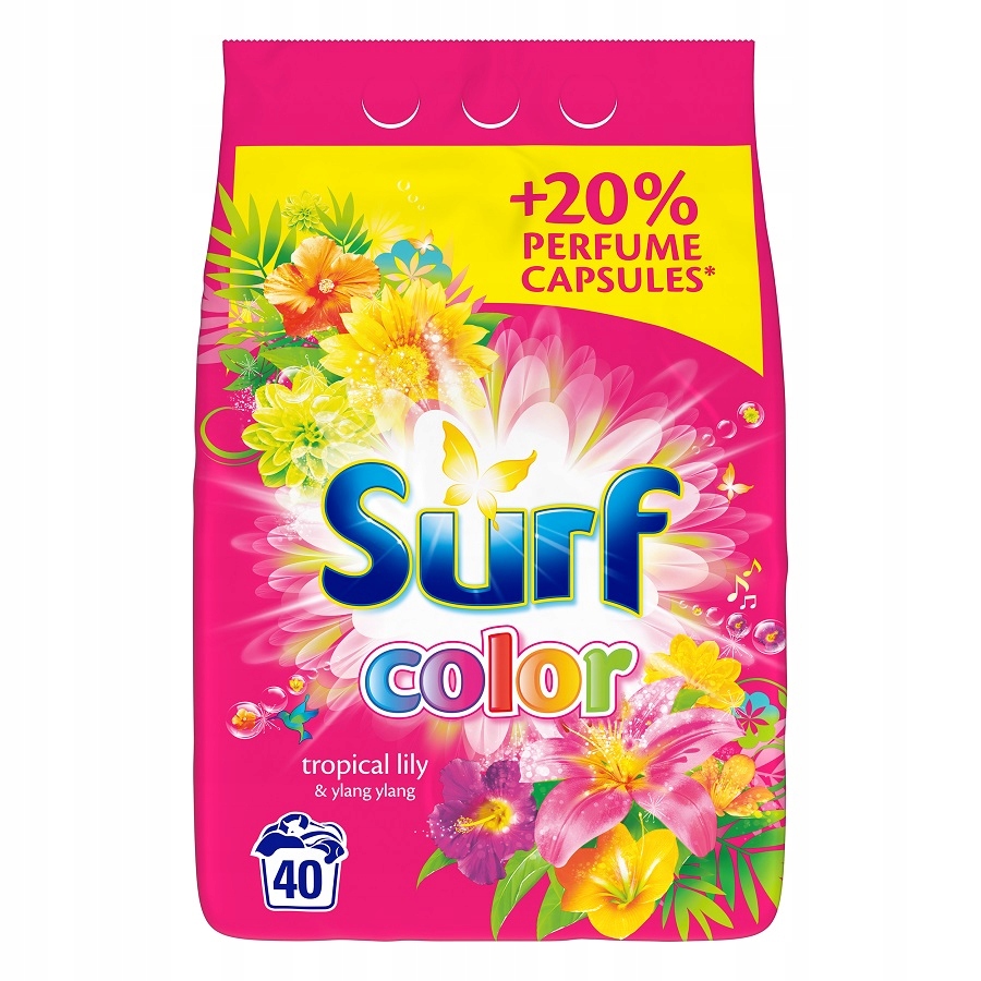 Surf Color Tropical Lily & Ylang Ylang proszek