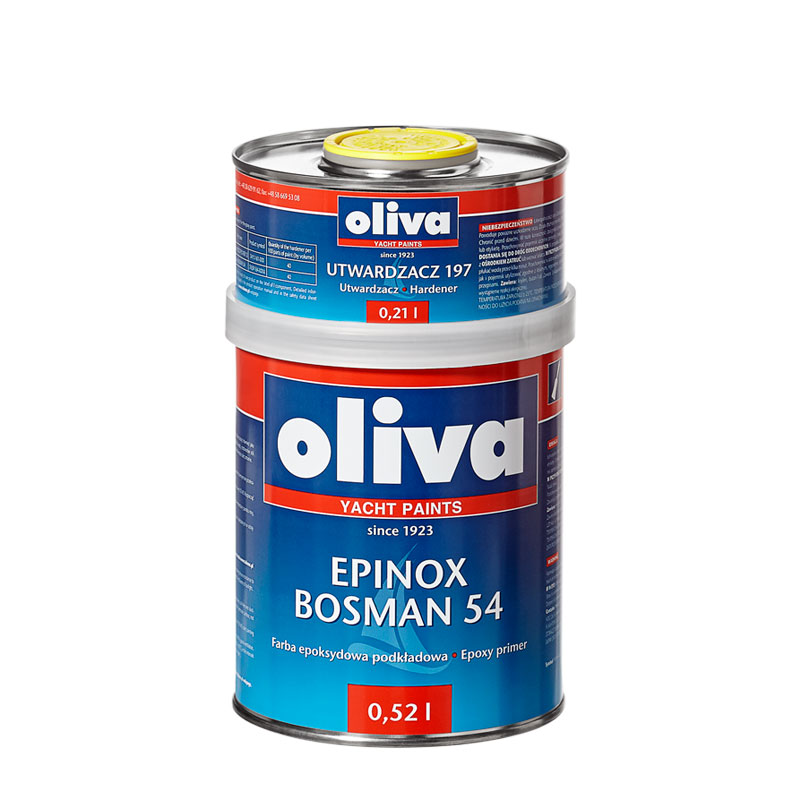 OLIVA Bosman 54 farba 0,73L + rozcieńczalnik 0,5L