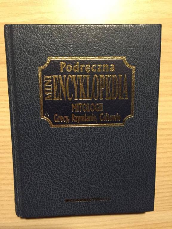 Podręczna mini encyklopedia mitologii