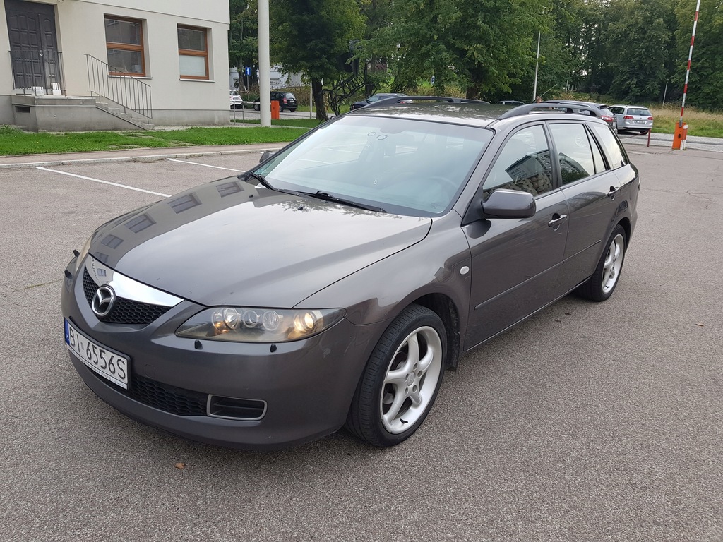 MAZDA 6 kombi 2006/2007, LPG + Benzyna, Manual