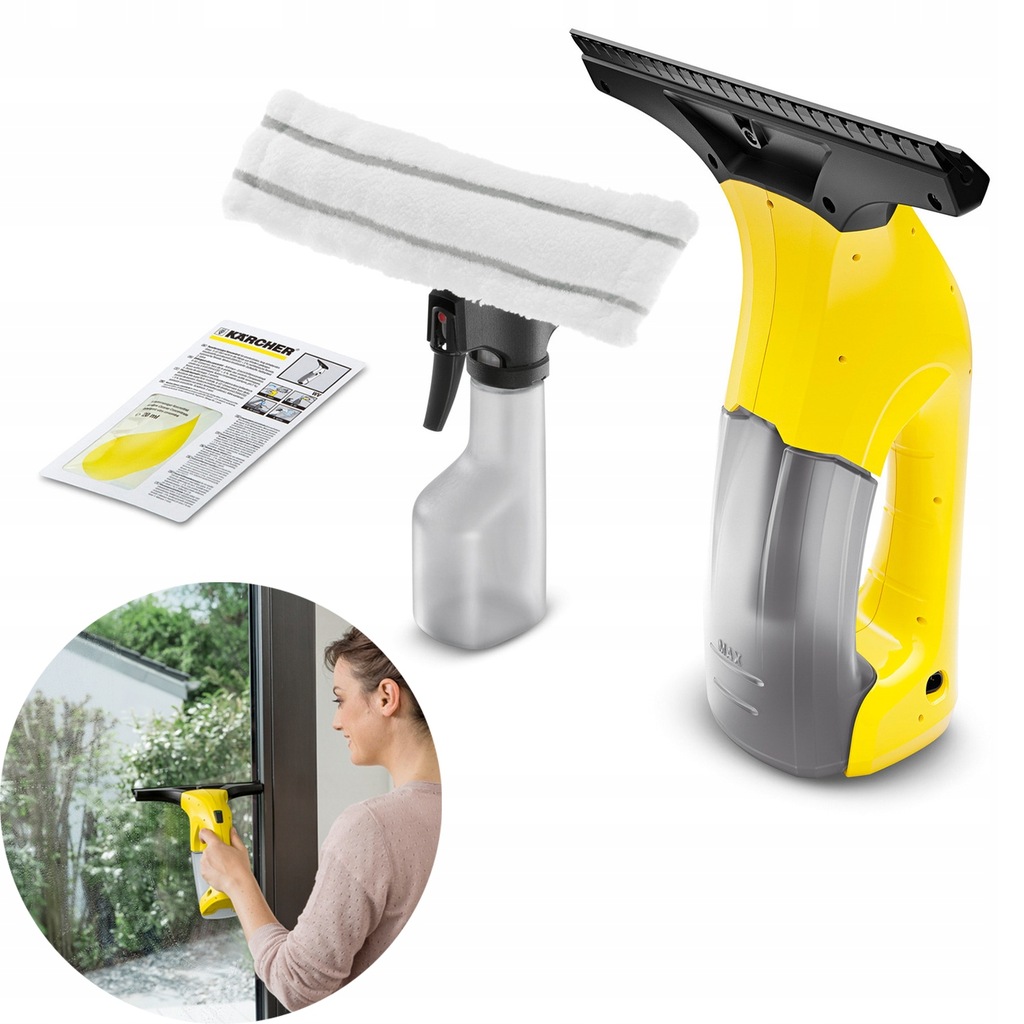 Купить АККУМУЛЯТОРНАЯ СТЕКОНОМОЙКА KARCHER KW1 PLUS: отзывы, фото, характеристики в интерне-магазине Aredi.ru