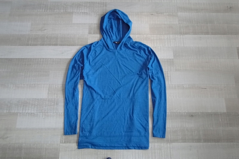 THE NORTH FACE_THERMO_ORYGINALNA BLUZA_XXL