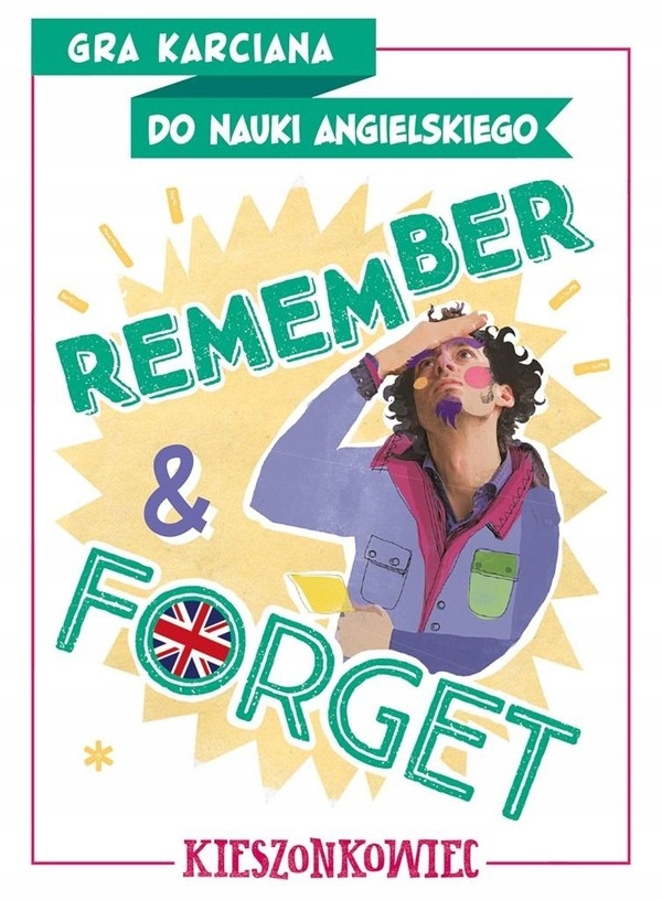 Gra Remember & Forget. Gra karciana do nauki